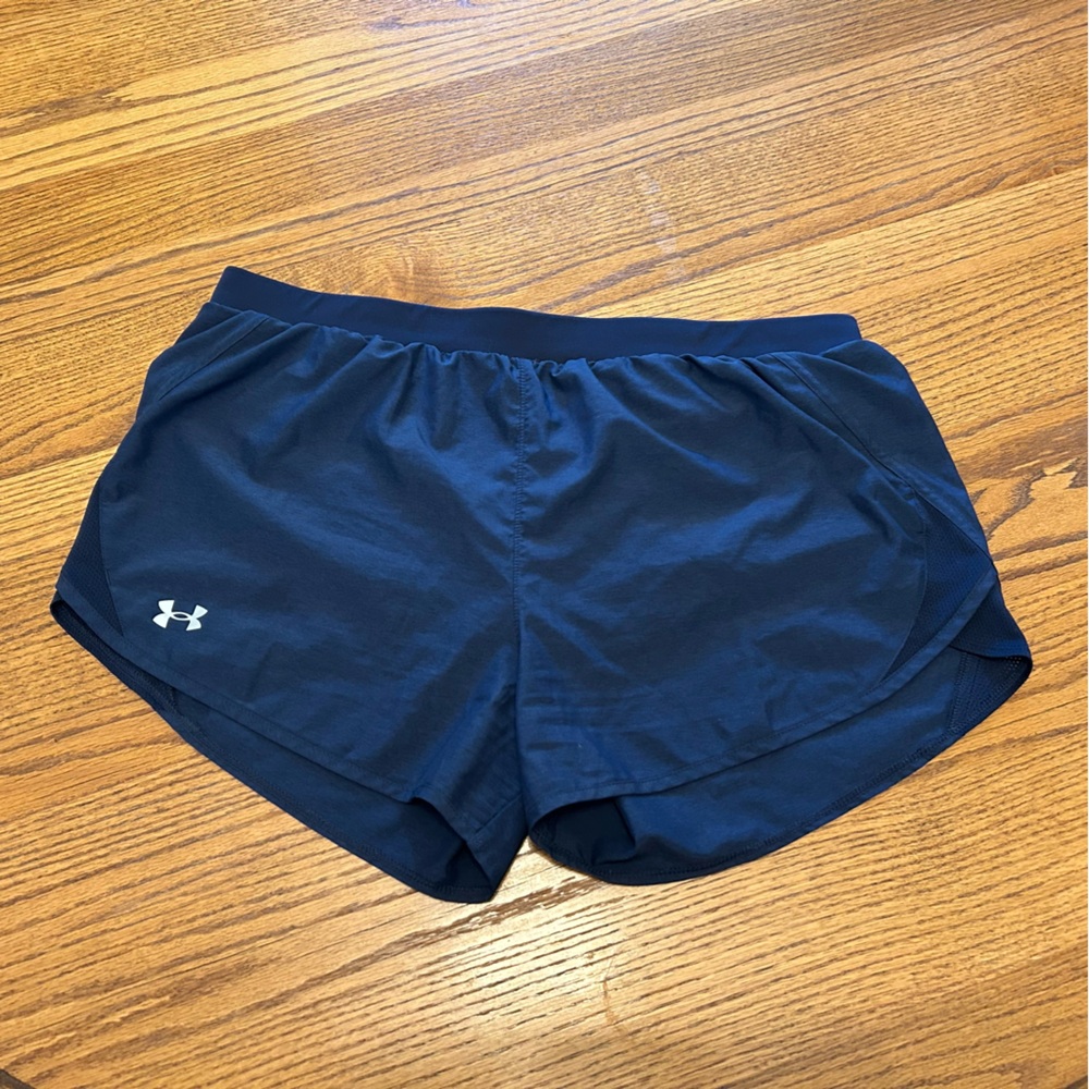 Under Armour Women's Dark Blue Athletic Shorts